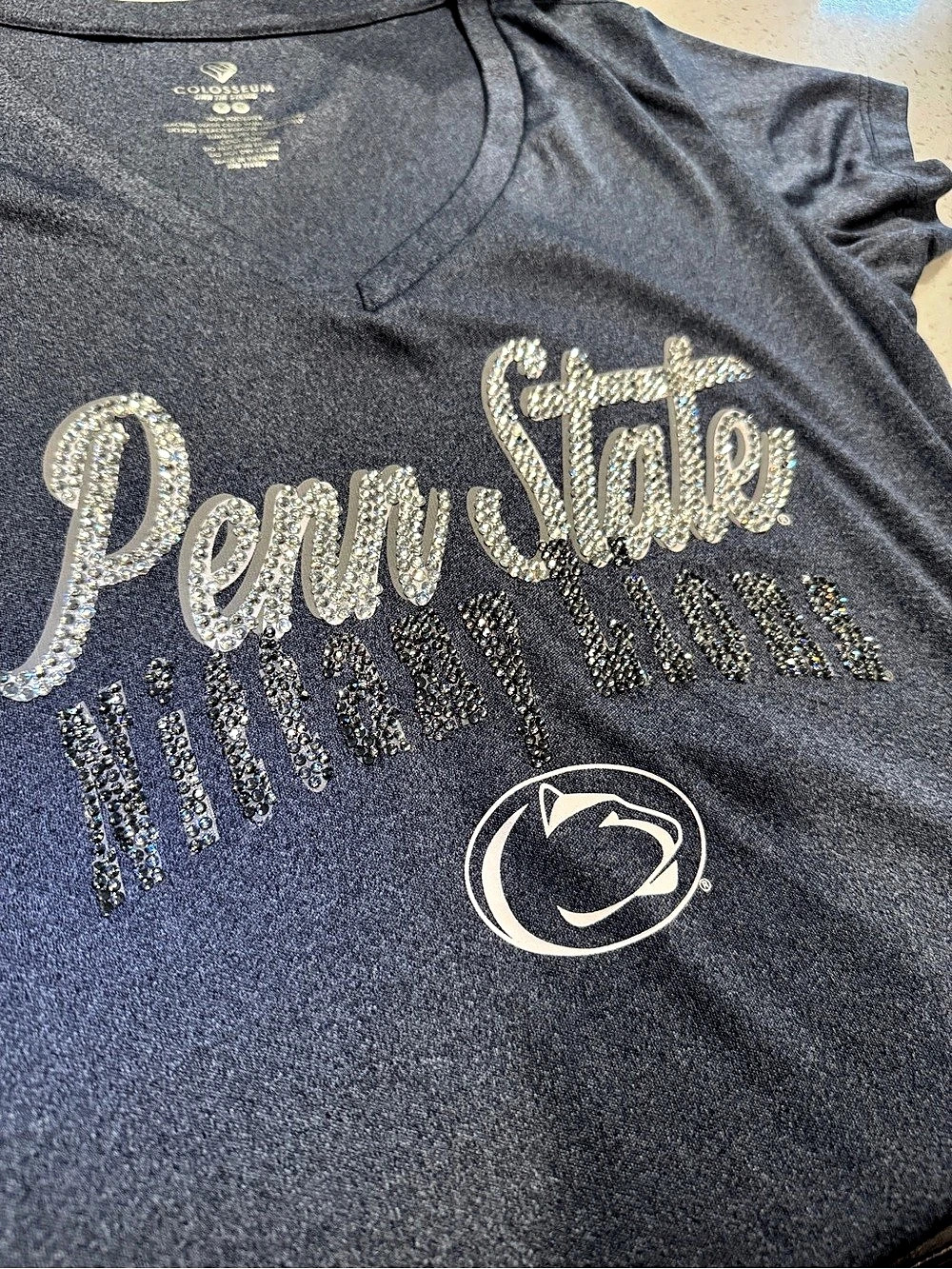 Penn State Nittany Lions Rhinestone V-Neck